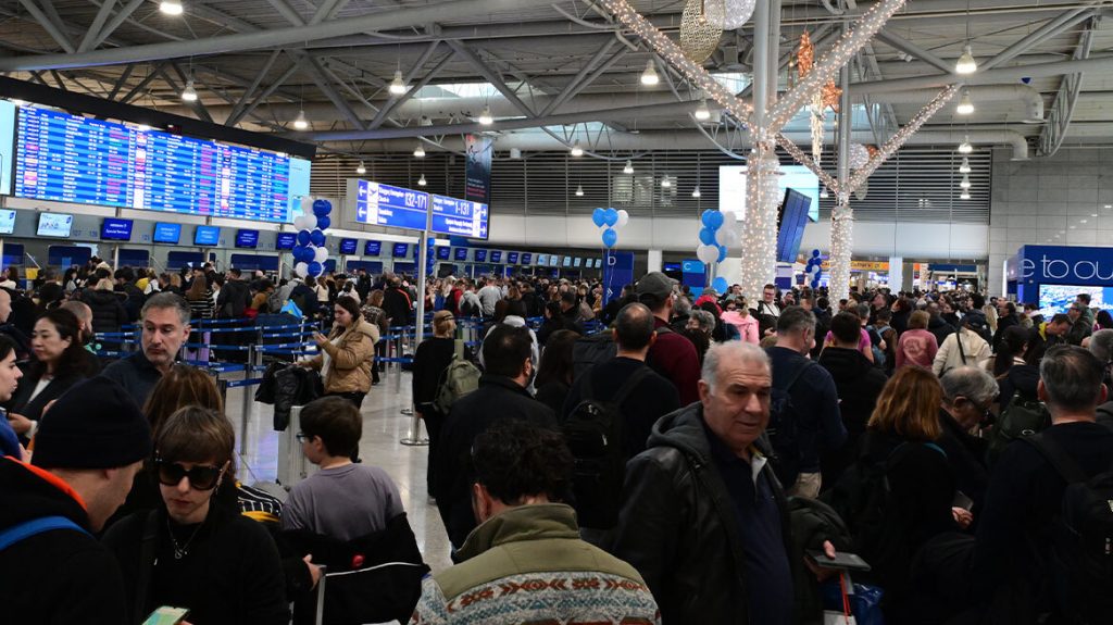 Μετά το χθεσινό πόρισμα για το μπλακ άουτ στα αεροδρόμια η κατάσταση γίνεται τραγική για τουρισμό & ασφάλεια