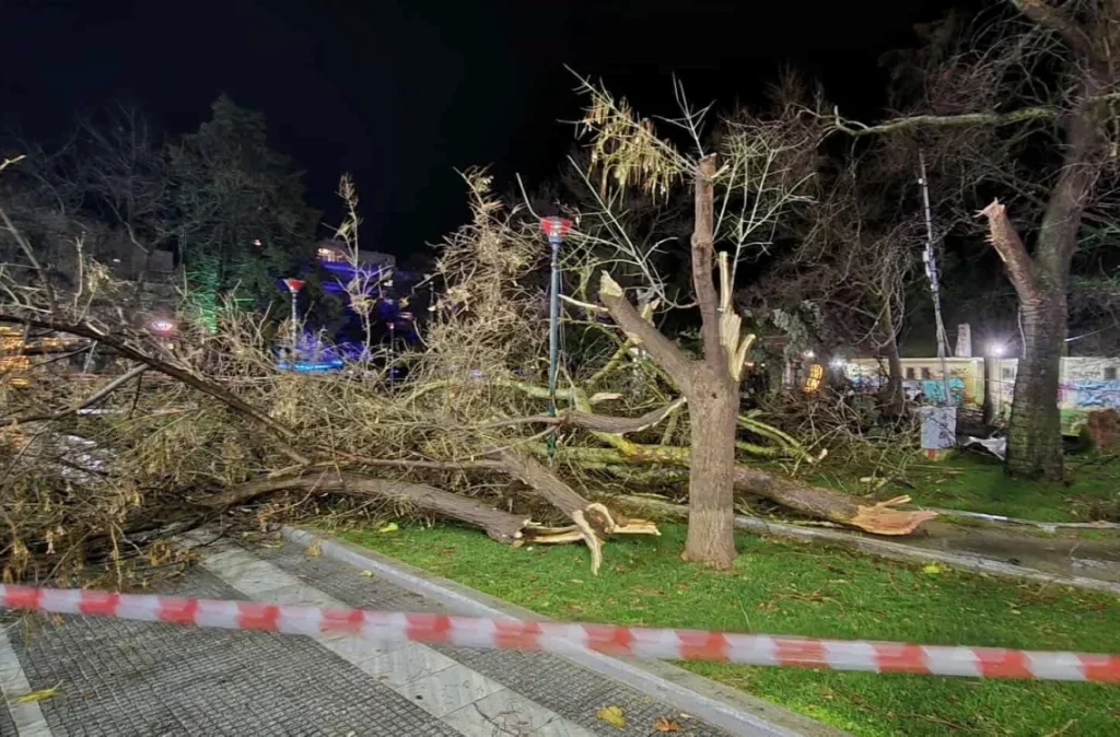 Αλεξανδρούπολη: Σε κατάσταση έκτακτης ανάγκης λόγω του καταστροφικού ανεμοστρόβιλου – Πάνω από 220 οι πληγέντες
