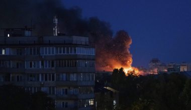 Βίντεο: Ουκρανικά drones έπληξαν τη ρωσική πόλη Ραστόφ