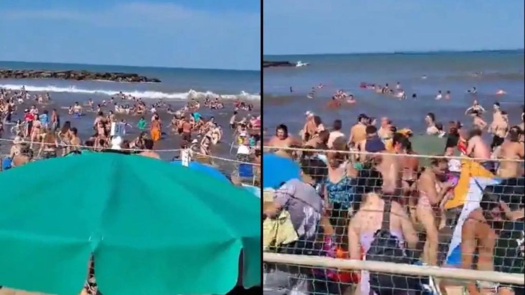 Τρόμος σε παραλία της Αργεντινής από «μετεωρολογικό τσουνάμι»: Τουλάχιστον 1 νεκρός και 35 τραυματίες (βίντεο)