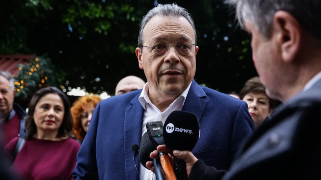 Ο Σ.Φάμελλος για «κόμμα Καρυστιανού»: «Δεν συμβαδίζει με την προοδευτική διακυβέρνηση»