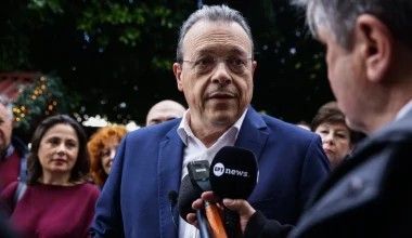 Ο Σ.Φάμελλος για «κόμμα Καρυστιανού»: «Δεν συμβαδίζει με την προοδευτική διακυβέρνηση»