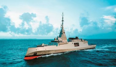 Η φρεγάτα «Κίμων» εν πλω για τον Ναύσταθμο Σαλαμίνας (βίντεο)