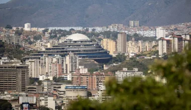 Με εντολή Ν.Τραμπ έκλεισε το κτίριο Helicoide στο Καράκας: Φυλακίζονταν οι πολιτικοί αντίπαλοι