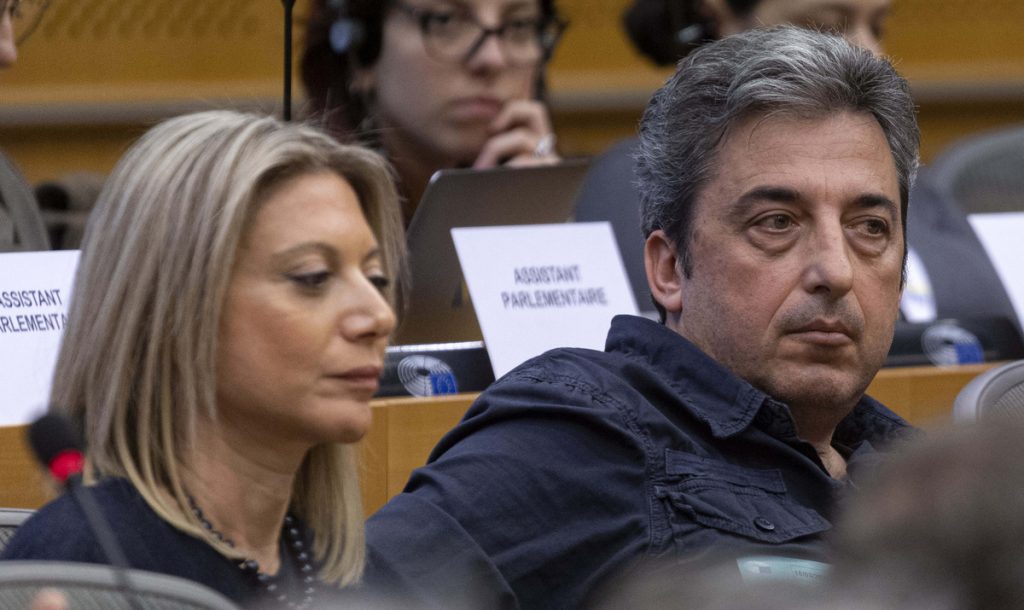 Ο Σύλλογος Θυμάτων των Τεμπών αποδέχθηκε την παραίτηση της Μαρίας Καρυστιανού