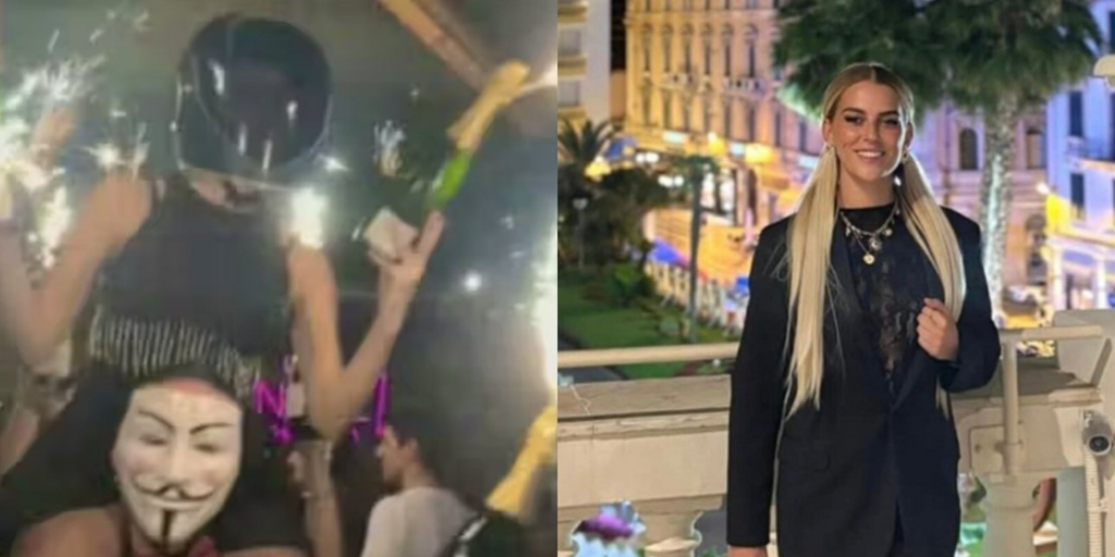 Cyane Panine: Αυτή είναι η 24χρονη σερβιτόρα του μπαρ που κρατούσε τα πυροτεχνήματα στο Κραν Μοντανά (φώτο)