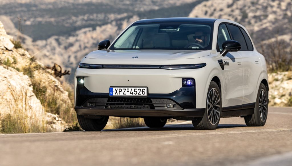 Δοκιμάζουμε το νέο Leapmotor B10