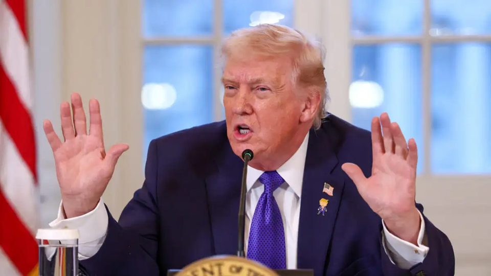 Ν.Τραμπ για πρωθυπουργό Γροιλανδίας: «Δεν ξέρω καν ποιος είναι αλλά θα έχει πρόβλημα» (βίντεο)