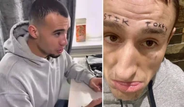 Influencer πλήρωσε 4.600 ευρώ για να κάνει τατουάζ το όνομά του στο πρόσωπο θαυμαστή!