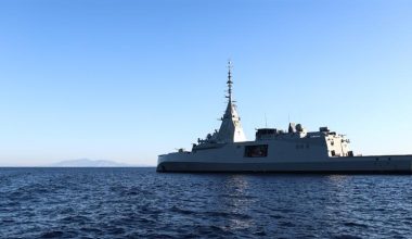 Ν.Δένδιας: «Ο Κίμων είναι η ισχυρότερη φρεγάτα του πλανήτη»