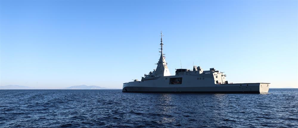 Ν.Δένδιας: «Ο Κίμων είναι η ισχυρότερη φρεγάτα του πλανήτη»