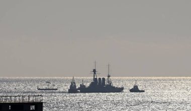 Τα τουρκικά ΜΜΕ καταγράφουν την τελετή υποδοχής της Φ/Γ «Κίμων»! (βίντεο)