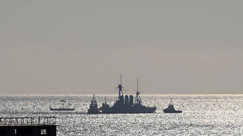 Τα τουρκικά ΜΜΕ καταγράφουν την τελετή υποδοχής της Φ/Γ «Κίμων»!