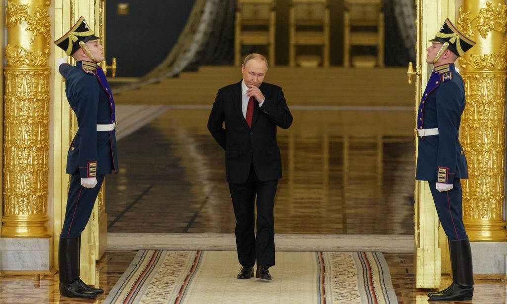 Β.Πούτιν: «Η ουκρανική κρίση προκλήθηκε από την αγνόηση των έννομων συμφερόντων της Ρωσίας»