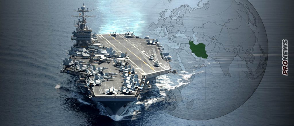 Το αμερικανικό αεροπλανοφόρο USS Abraham Lincoln και η ομάδα μάχης του κατευθύνονται στο Ιράν!