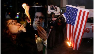 Κυρώσεις των ΗΠΑ σε Ιρανούς αξιωματούχους για την καταστολή διαδηλώσεων