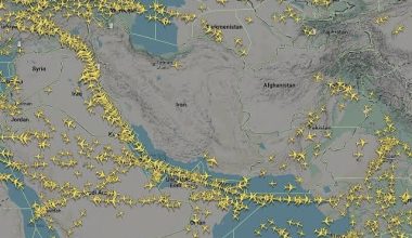 Το Ιράν έκλεισε τον εναέριο χώρο του!