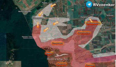 Υπό κατάρρευση το μέτωπο της Ζαπορίζια: Οι Ρώσοι συνεχίζουν την προώθηση και καταλαμβάνουν και άλλους οικισμούς