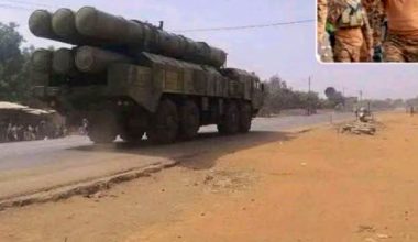 H Mπουρκίνα Φάσο παρέλαβε ρωσικα α/α συστήματα S-300!