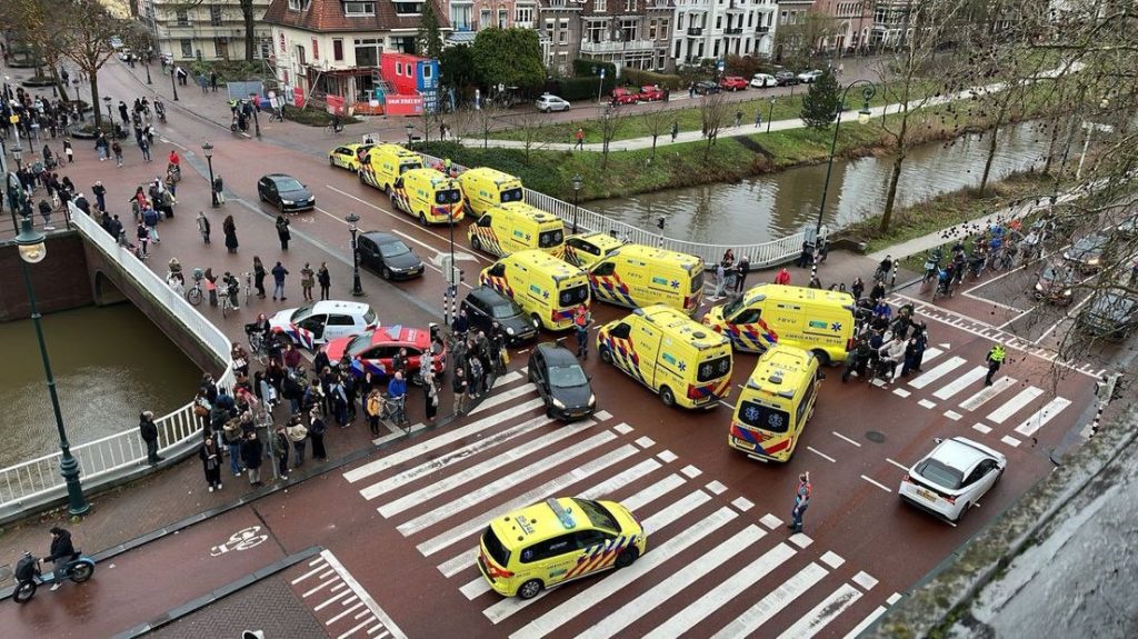 Ολλανδία: Iσχυρή έκρηξη στο κέντρο της Ουτρέχτης – Αναφορές για τραυματίες (βίντεο)