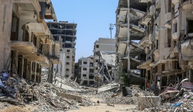 Λωρίδα της Γάζας: Toυλάχιστον έξι νεκροί σε ισραηλινούς βομβαρδισμούς