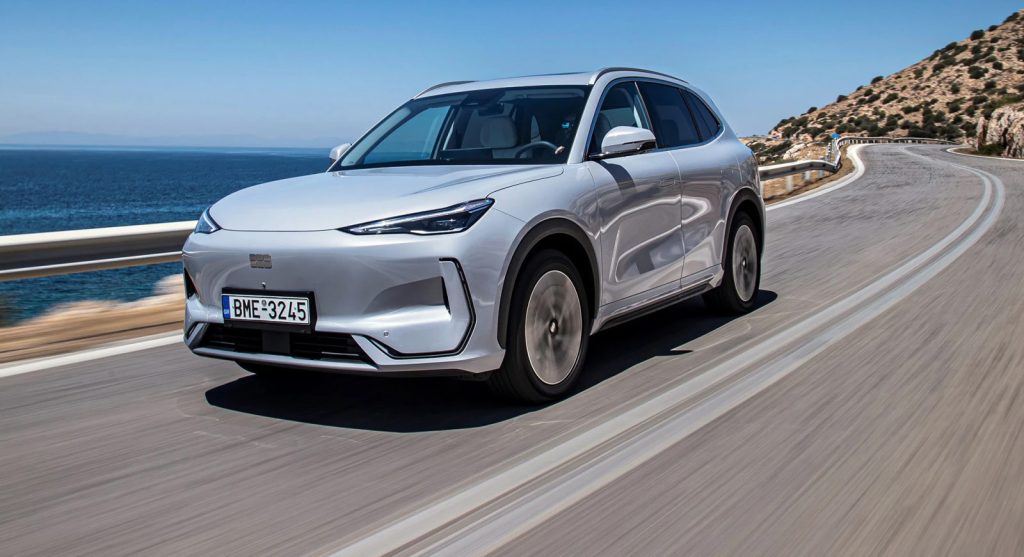 Νέο Geely EX5: Ηλεκτρικό SUV από €26.990 και κορυφαία τεχνολογία