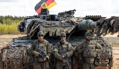 Οι Λιθουανοί θα κατασκευάσουν σπίτια για 4.000 Γερμανούς στρατιώτες σαν ένδειξη ευγνωμοσύνης