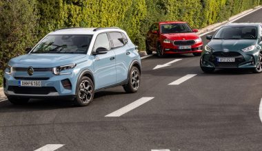 Συγκρίνουμε τα νέα Citroën C3 vs Škoda Fabia vs Toyota Yaris