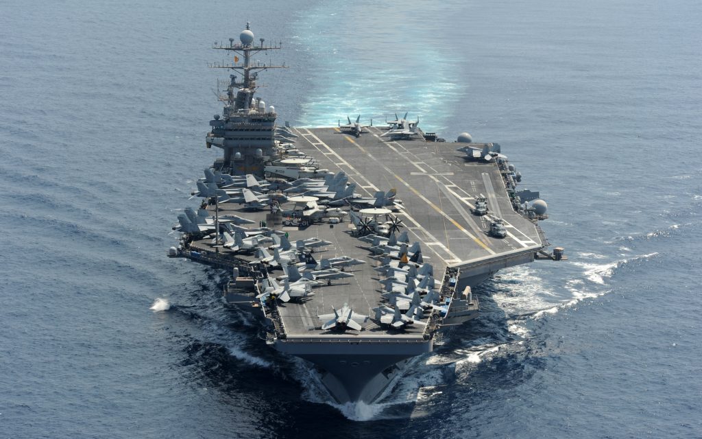 ΕΚΤΑΚΤΟ: Το αμερικανικό αεροπλανοφόρο USS Abraham Lincoln και η ομάδα μάχης του κατευθύνονται στο Ιράν!