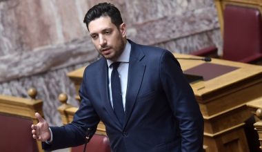 Κ Κυρανάκης: «Ζητώ συγγνώμη από την Π.Πέρκα για τις δηλώσεις μου – Ήταν λάθος και το αναγνωρίζω»
