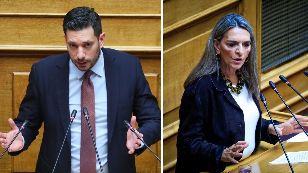 Άγρια «σύγκρουση» Κ.Κυρανάκη – Π.Πέρκα στην Βουλή: «Εδώ δεν είναι η κουζίνα σας»