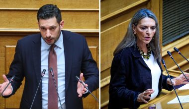 Άγρια «σύγκρουση» Κ.Κυρανάκη – Π.Πέρκα στην Βουλή: «Εδώ δεν είναι η κουζίνα σας»