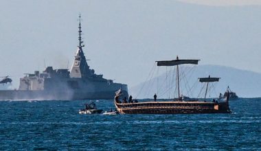 Εκτενής αναφορά από τα τουρκικά μέσα για την παράδοση της Φ/Γ «Κίμων»: «Γαλλική ενίσχυση»