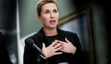 Η πρωθυπουργός της Δανίας θα συναντήσει αμερικανική αντιπροσωπεία την Παρασκευή