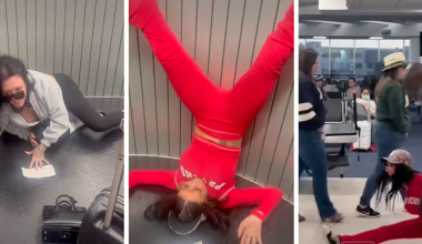 Βίντεο: Μοντέλα του OnlyFans έκαναν σόου με… σπαγκάτο όταν συνελήφθησαν για ένταση σε πτήση της American Airlines