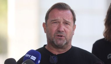 Ν.Πλακιάς: «Μπορεί να πολιτικοποιηθώ και εγώ αν δεν αποδίδεται δικαιοσύνη»