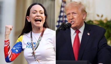 Γεύμα Ν.Τραμπ με τη Μ.Ματσάδο στον Λευκό Οίκο: Τη στηρίζει, αλλά δεν μίλησαν για εκλογές στη Βενεζουέλα