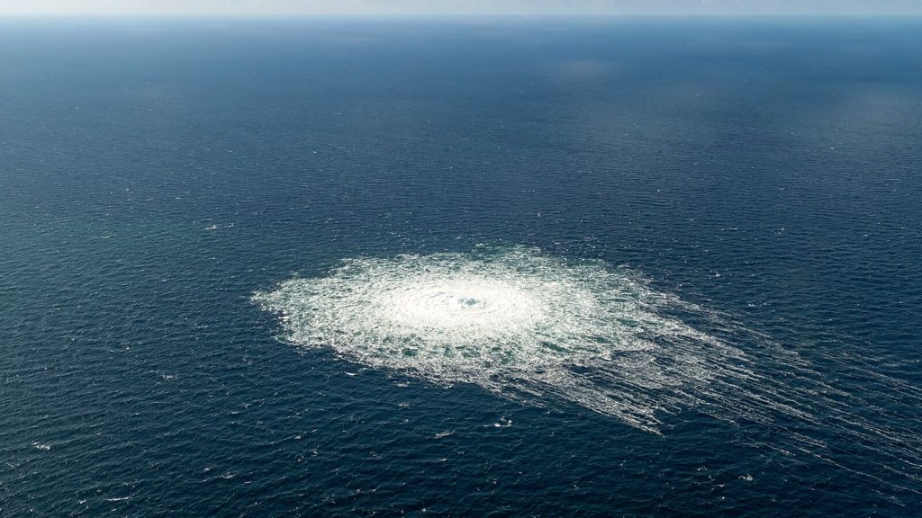 Η Γερμανία υποψιάζεται «ξένες μυστικές υπηρεσίες» πίσω από τις εκρήξεις στον Nord Stream