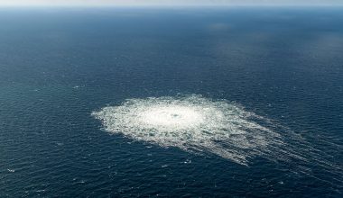 Η Γερμανία υποψιάζεται «ξένες μυστικές υπηρεσίες» πίσω από τις εκρήξεις στον Nord Stream