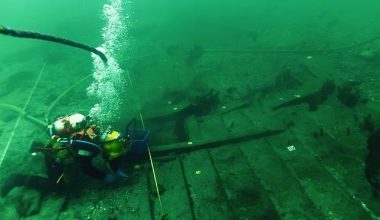 Δανία: Eρευνητές ανακάλυψαν απομεινάρια του μεγαλύτερου μεσαιωνικού εμπορικού πλοίου που έχει βρεθεί μέχρι σήμερα!