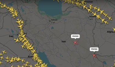 Κινεζική αερογέφυρα με όπλα και συστήματα ηλεκτρονικού πολέμου στο Ιράν κατά ΗΠΑ