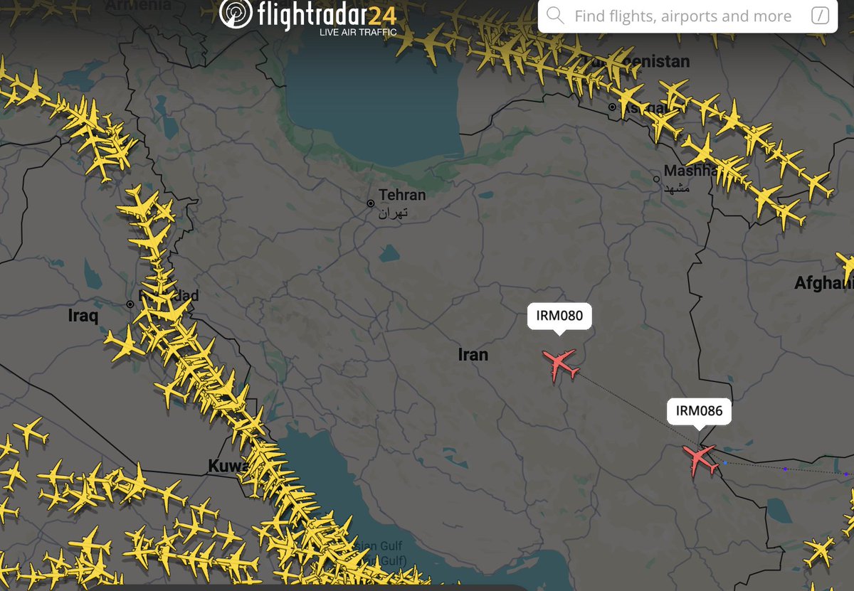 Κινεζική αερογέφυρα με όπλα και συστήματα ηλεκτρονικού πολέμου στο Ιράν κατά ΗΠΑ