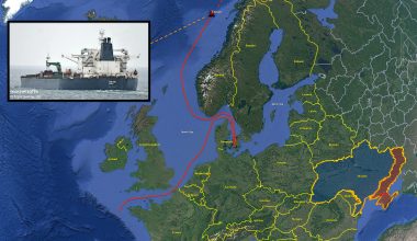 Για πρώτη φορά απαγορεύτηκε η είσοδος στην Βαλτική Θάλασσα σε ρωσικό τάνκερ!