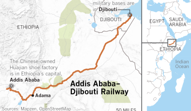 Γιατί η Κίνα είναι αγαπητή στην Αφρική: Δημιουργεί υποδομές και σιδηροδρομικές γραμμές