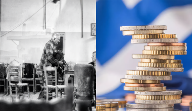 Εξωφρενικά πλεονάσματα από τους αδιανόητους φόρους για το κράτος αλλά η οικονομία… στο 2009!