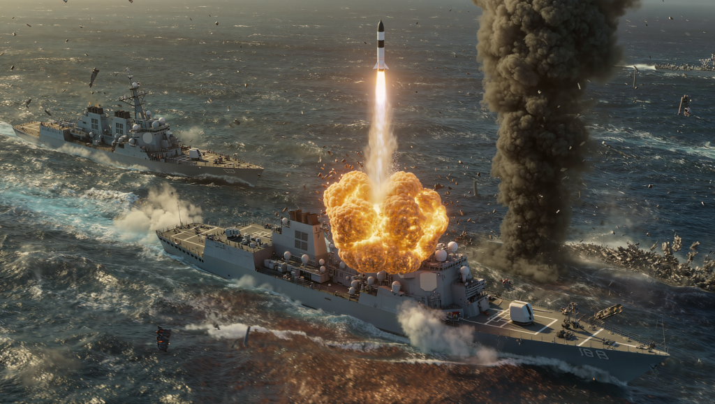 Πεκίνο για θωρηκτό κλάσης Trump: Μεγάλος και εύκολος στόχος για τα όπλα μας