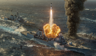 Πεκίνο για θωρηκτό κλάσης Trump: Μεγάλος και εύκολος στόχος για τα όπλα μας