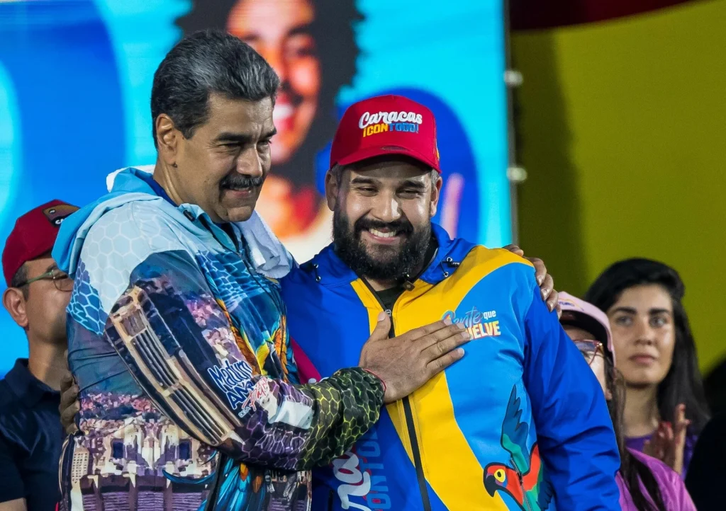 Αυτό είναι το μήνυμα που έστειλε ο Ν.Μαδούρο στον γιο του από τις φυλακές της Νέας Υόρκης