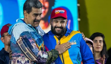 Αυτό είναι το μήνυμα που έστειλε ο Ν.Μαδούρο στον γιο του από τις φυλακές της Νέας Υόρκης