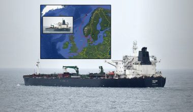 Για πρώτη φορά απαγορεύτηκε η είσοδος στην Βαλτική Θάλασσα σε ρωσικό τάνκερ!